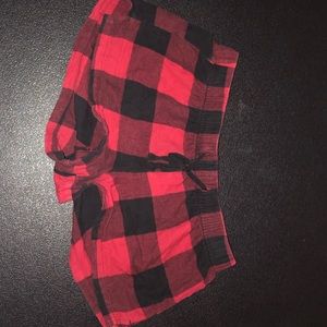 Plaid PJ Shorts